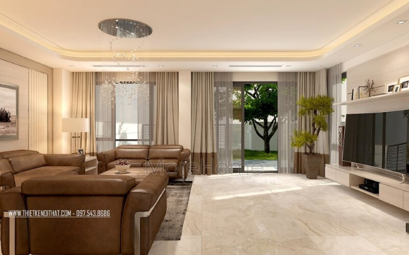 thiết kế biệt thự hiện đại